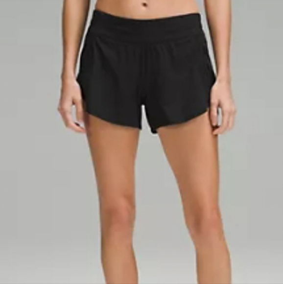 Lululemon Black Tracker Short - Picture 3 of 5
